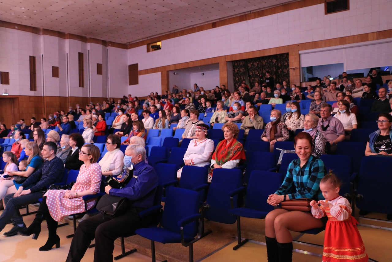 События дворца культуры «Электрон» - центра возрождения и развития  национальных культур